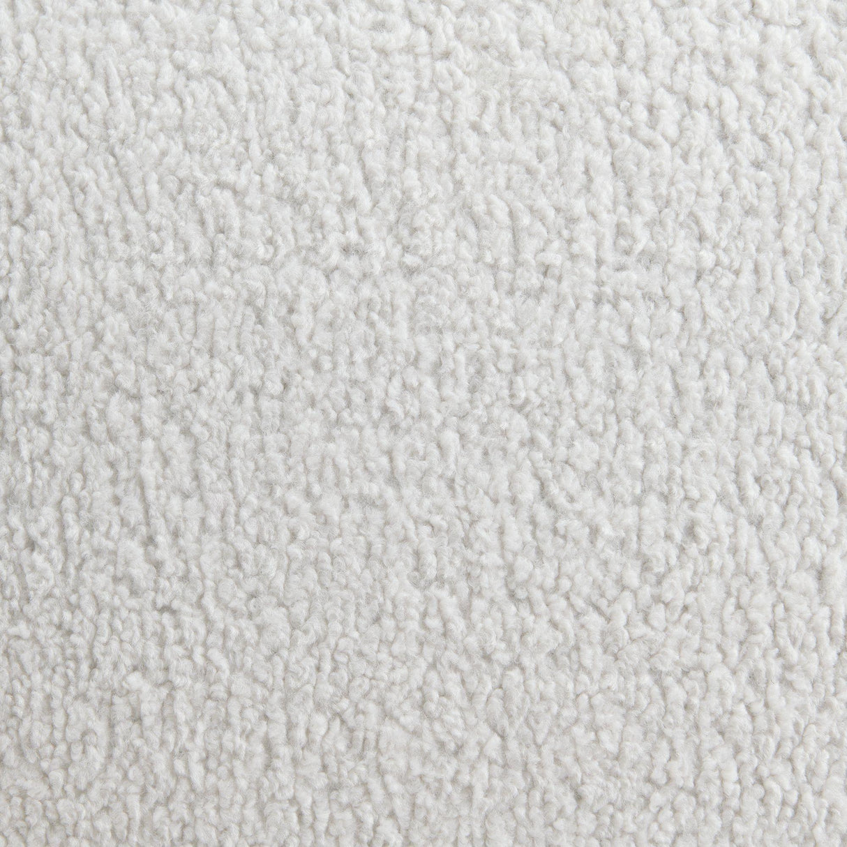 Elements International Enzo Accent Chair Sheep Skin White IMAGE 3