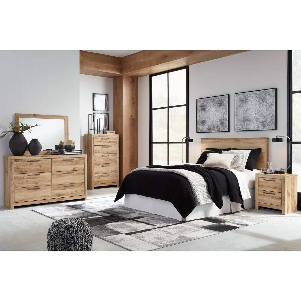 Signature Design by Ashley Hyanna B1050-92 Two Drawer Night Stand IMAGE 10