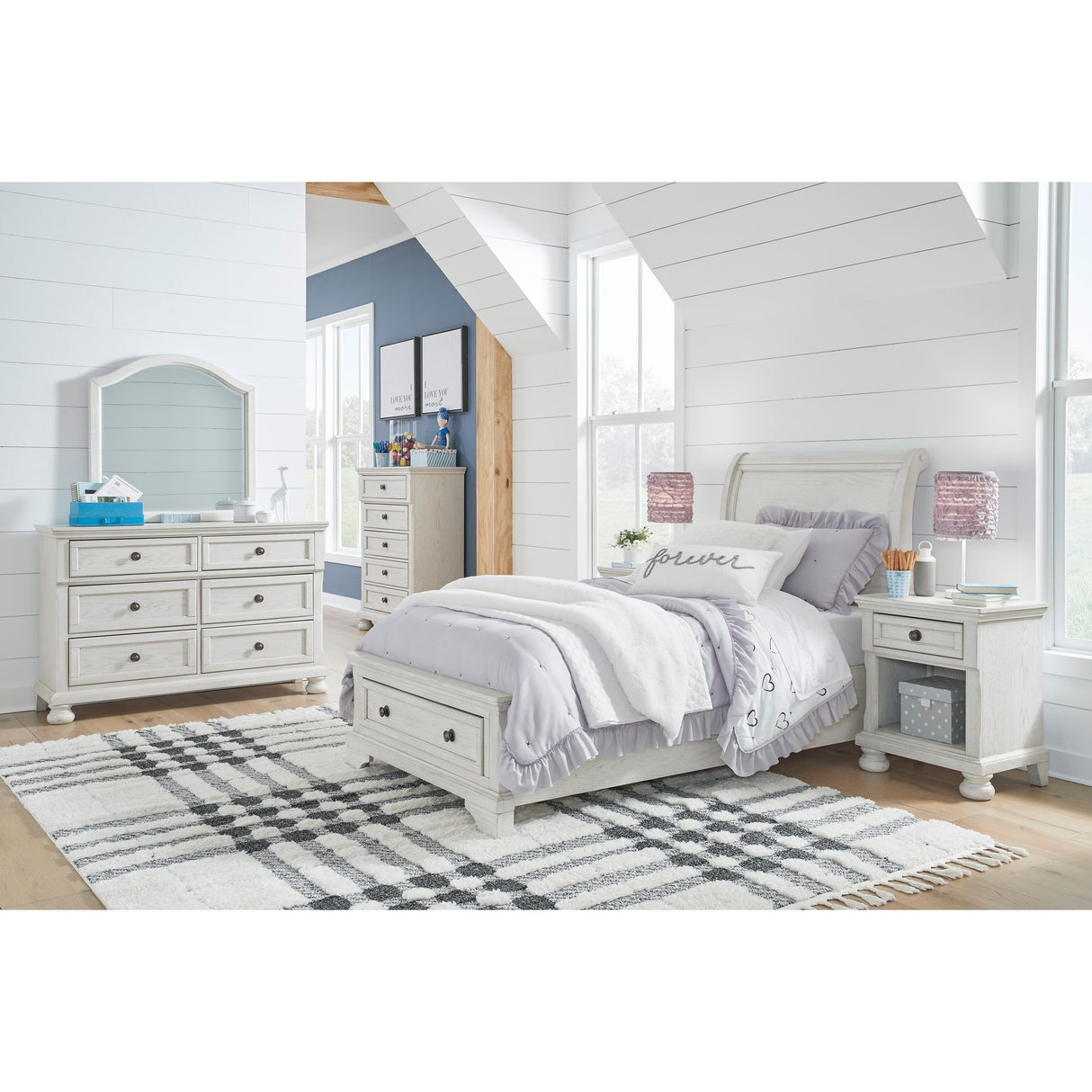 Signature Design by Ashley Robbinsdale B742-91 One Drawer Night Stand IMAGE 7