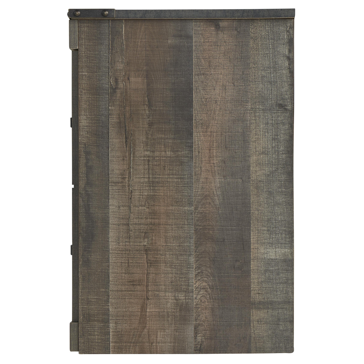 Signature Design by Ashley Trinell EW0446-268 Large TV Stand with Fireplace Option IMAGE 4