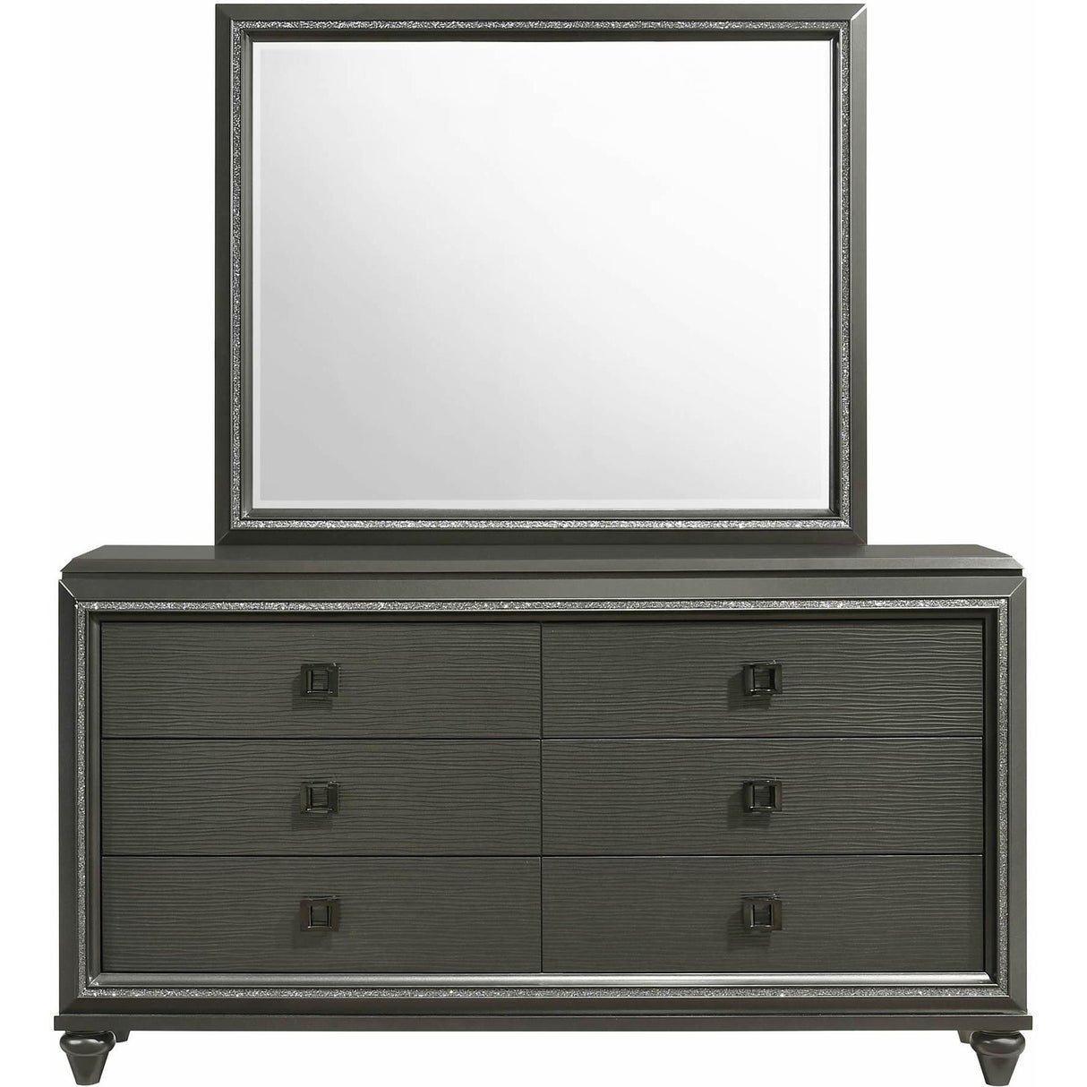 Elements International Moonstone MN600MR Dresser Mirror IMAGE 3