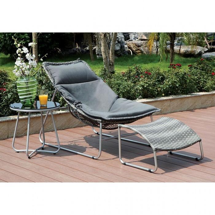 Furniture of America Outdoor Tables Dining Tables CM-OC2120-T IMAGE 2