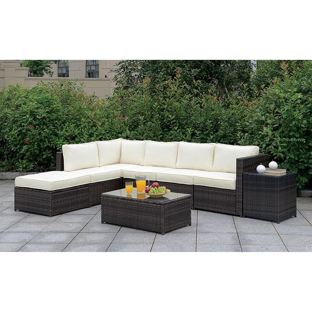 Furniture of America Ilona CM-OS2136-G End Table IMAGE 3