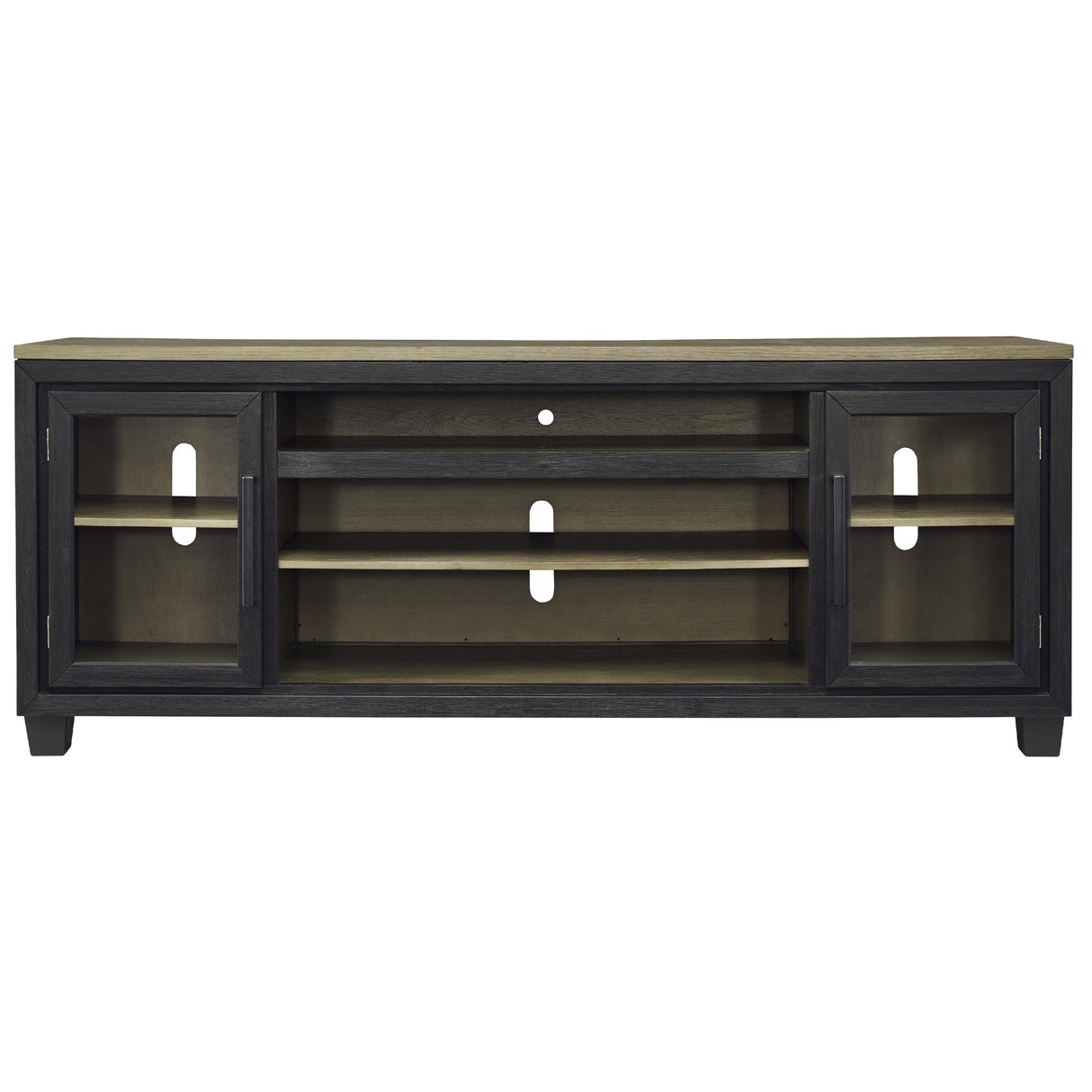Signature Design by Ashley Foyland W989-68 Extra Large TV Stand with Fireplace Option IMAGE 3