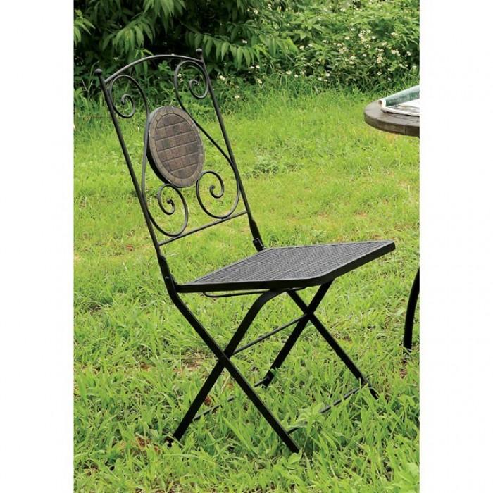 Furniture of America Outdoor Seating Sets CM-OT1810-CH-2PK IMAGE 1
