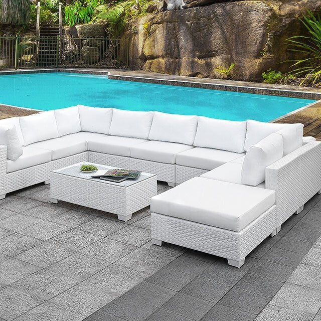 Furniture of America Outdoor Seating Sets CM-OS2128WH-SET2 IMAGE 3