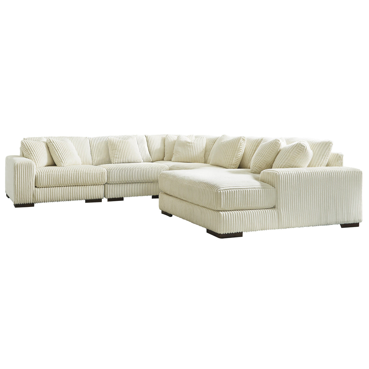 Signature Design by Ashley Lindyn 21104S7 5 pc Sectional with Chaise IMAGE 1