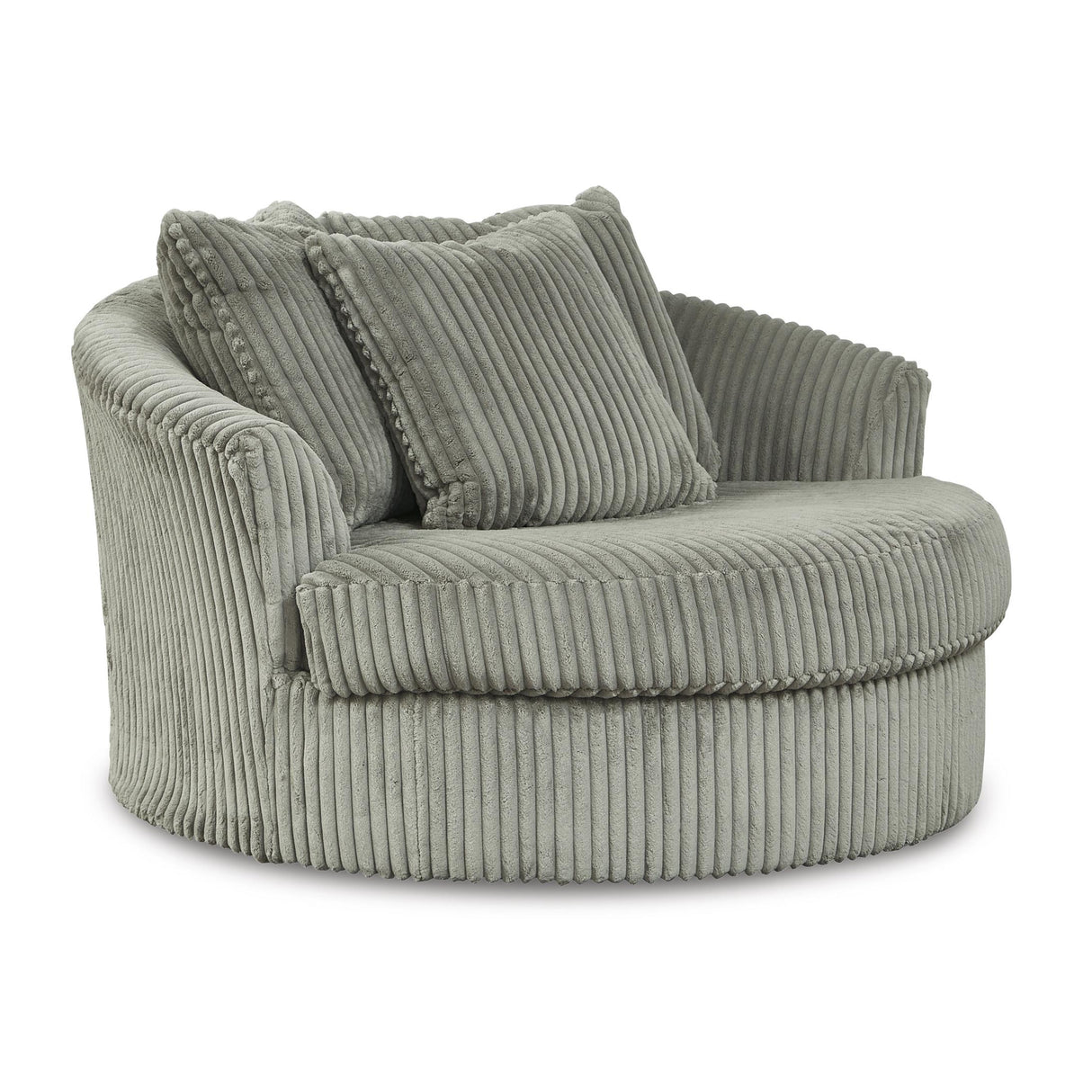 Signature Design by Ashley Lindyn 2110521 Oversized Swivel Accent Chair IMAGE 1