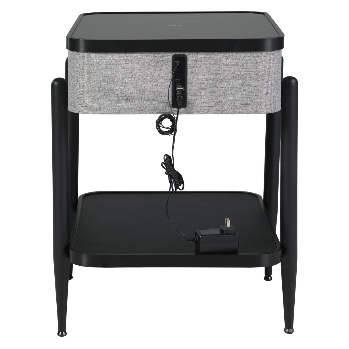 Signature Design by Ashley Jorvalee A4000550 Accent Table with Speaker IMAGE 4