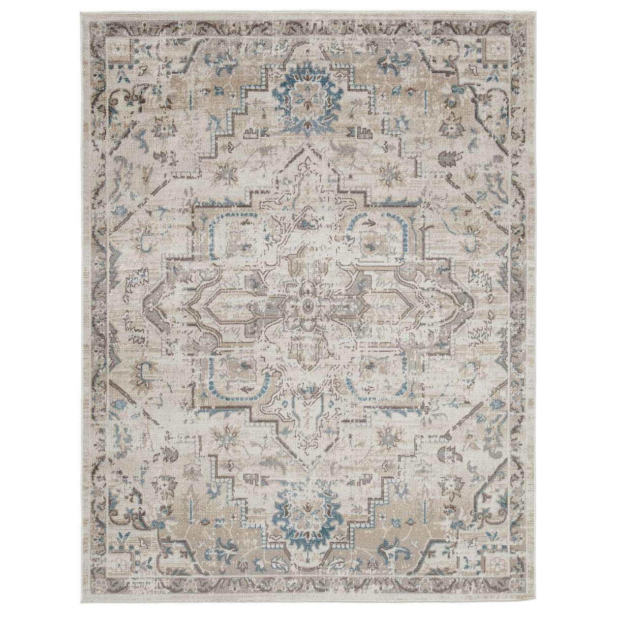Signature Design by Ashley Barkham R405552 Washable Medium Rug IMAGE 1