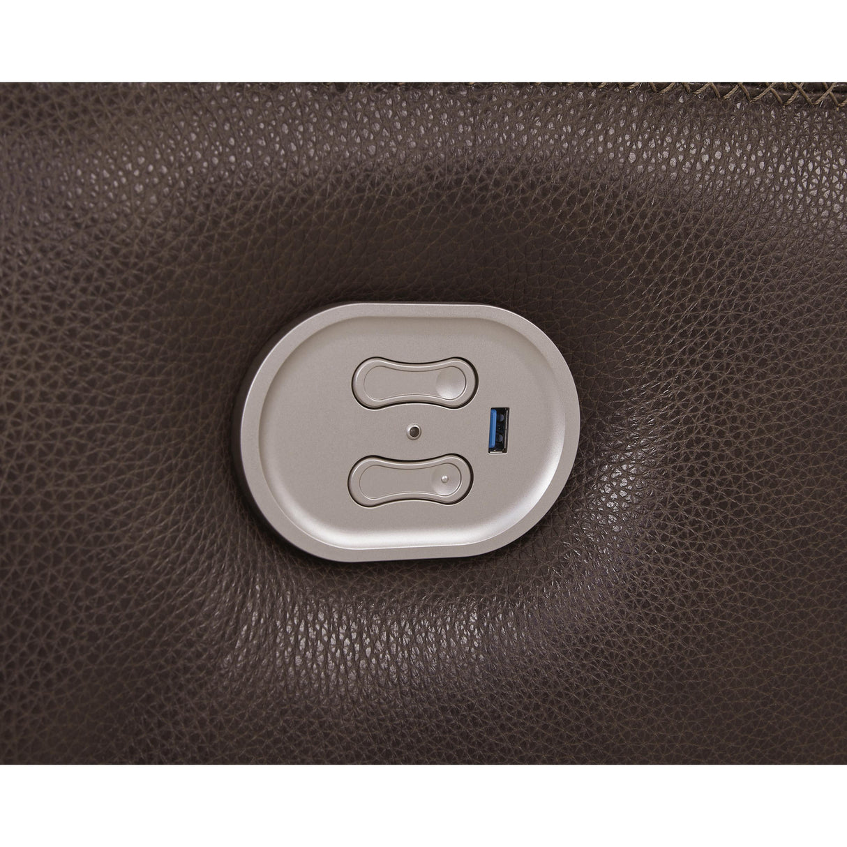 Signature Design by Ashley Alessandro U2550218 Power Reclining Loveseat with Console and Adjustable Headrest IMAGE 10