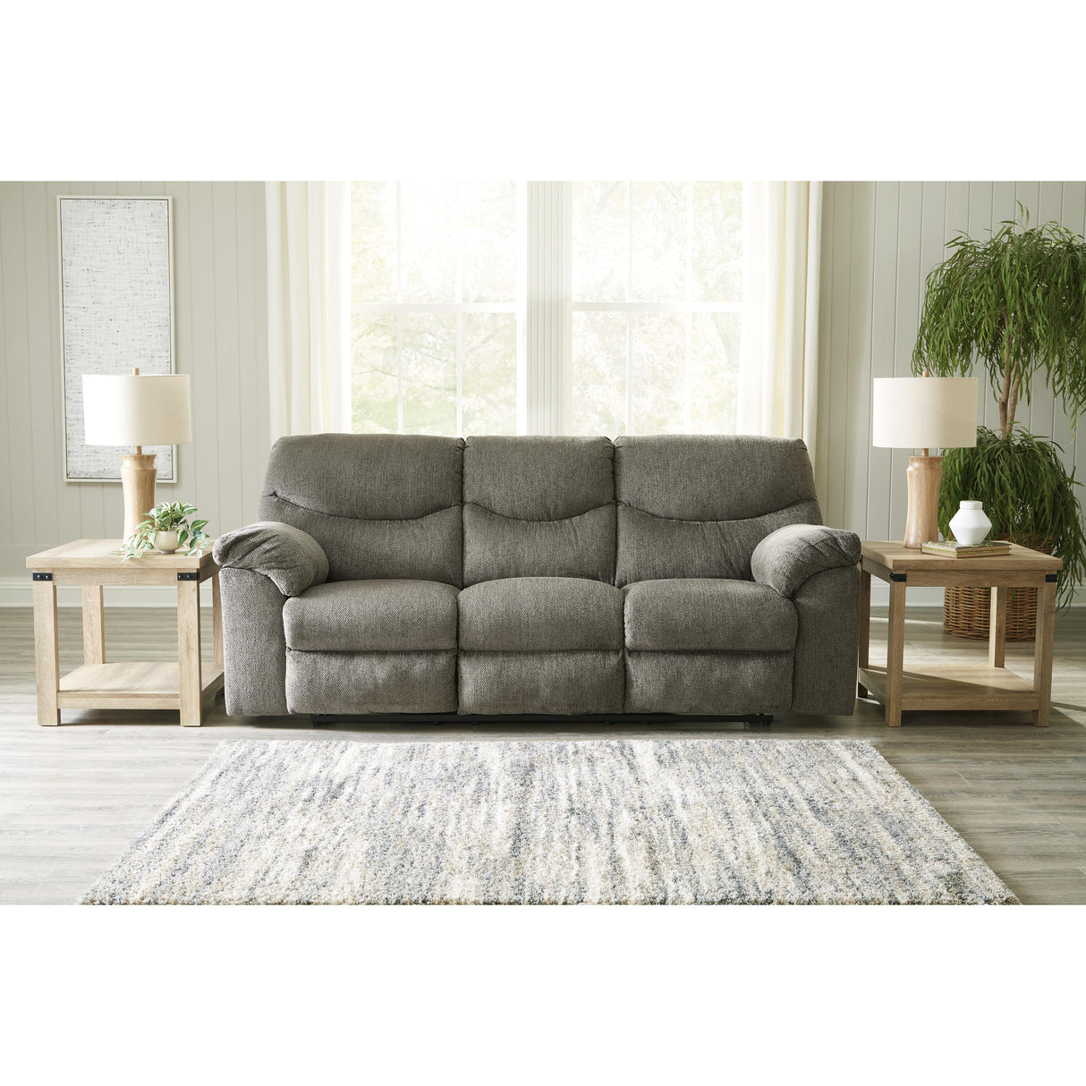 Signature Design by Ashley Alphons 2820188 Reclining Sofa IMAGE 6