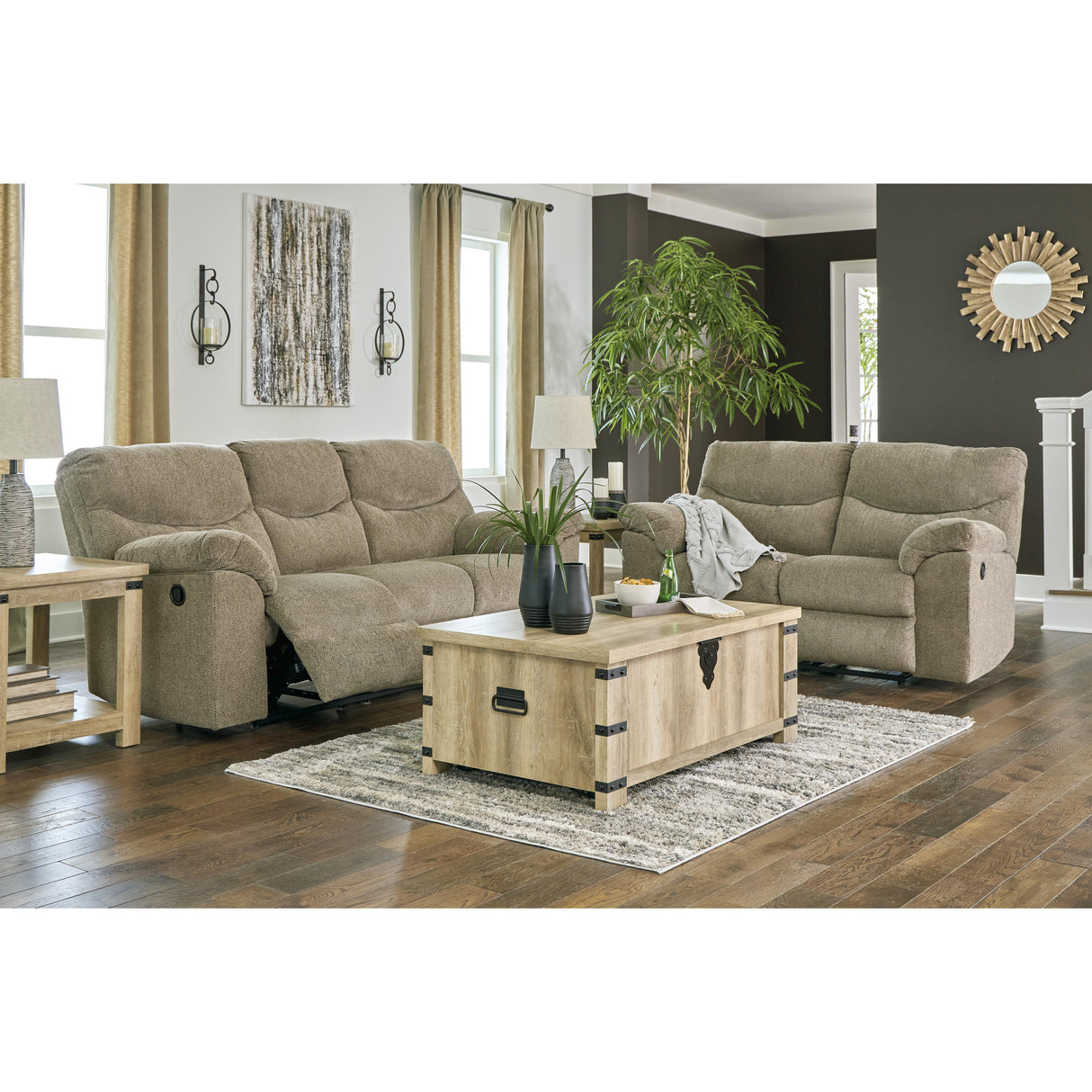 Signature Design by Ashley Alphons 2820286 Reclining Loveseat IMAGE 9