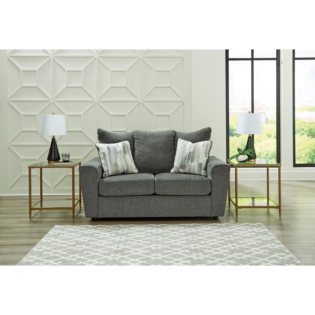 Signature Design by Ashley Stairatt 2850235 Loveseat IMAGE 5