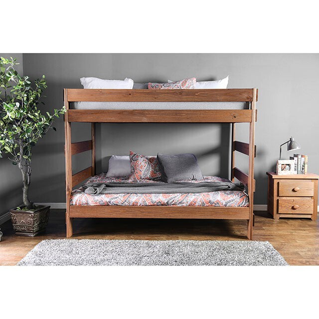 Furniture of America Kids Beds Bunk Bed AM-BK200-BED-SLAT IMAGE 4