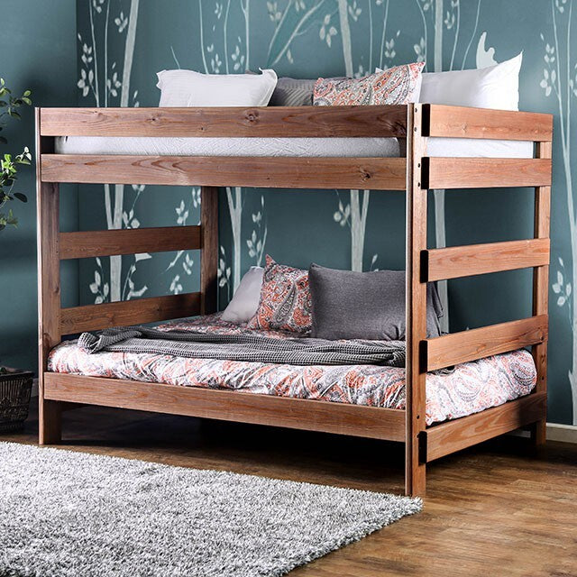 Furniture of America Kids Beds Bunk Bed AM-BK200-BED-SLAT IMAGE 5