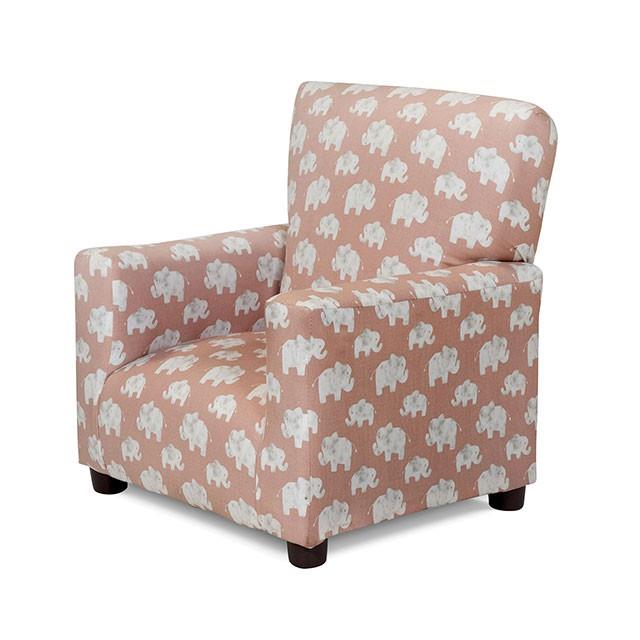 Furniture of America Thusk AM1113 Kids Chair IMAGE 1