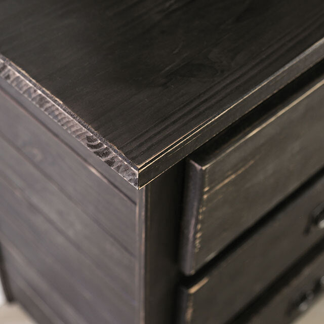 Furniture of America Ampelios AM7000BK-D Dresser IMAGE 2