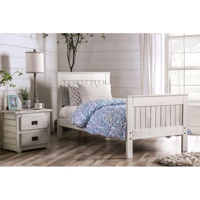 Furniture of America Rockwall AM7973WH-F-BED Full Bed IMAGE 2