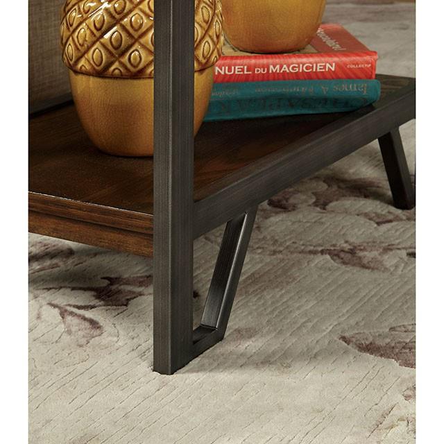 Furniture of America Brick Attic CM-AC286 Side Table IMAGE 4