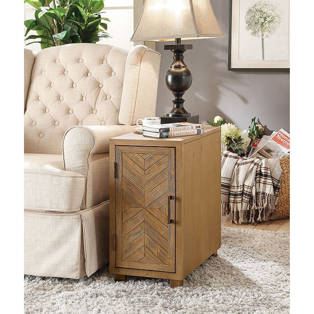 Furniture of America Sage End Table CM-AC290 IMAGE 1