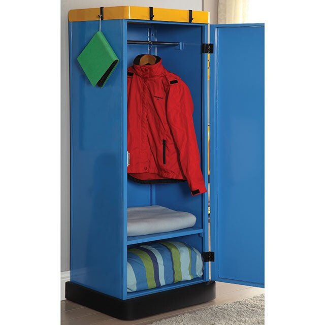 Furniture of America Petro CM-AC6261BL Closet IMAGE 3