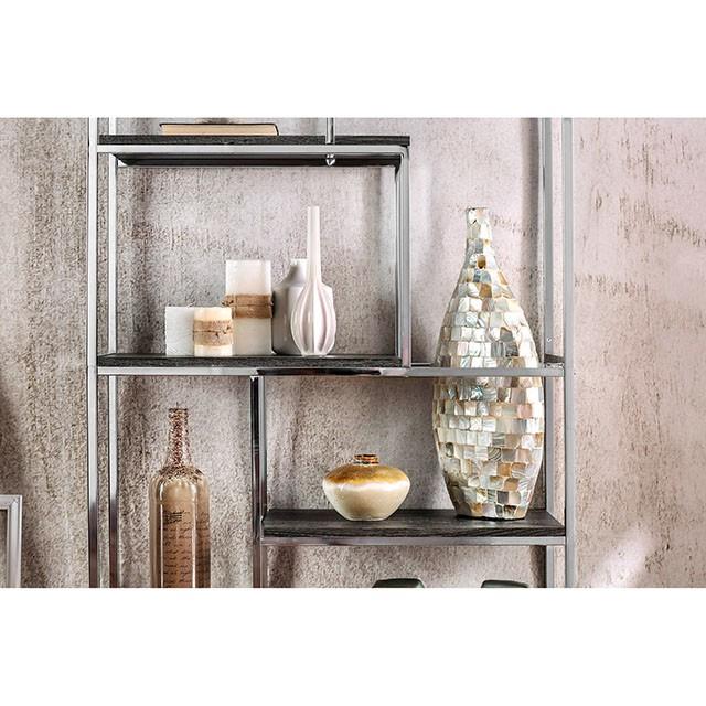 Furniture of America Elvira CM-AC6264CRM Display Shelf IMAGE 3