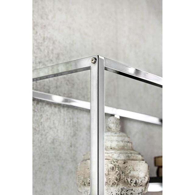 Furniture of America Elvira CM-AC6264CRM Display Shelf IMAGE 4