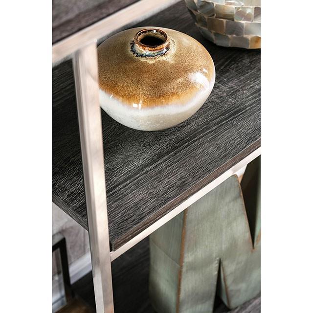 Furniture of America Elvira CM-AC6264CRM Display Shelf IMAGE 5