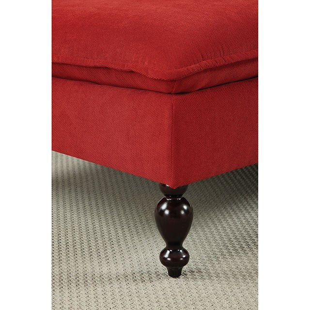 Furniture of America Kenzie CM-BN1248RD Bench IMAGE 2