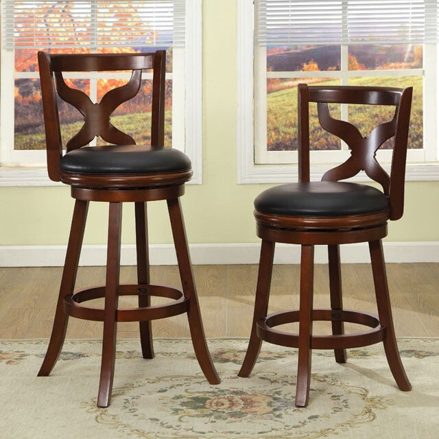 Furniture of America Baltic Stool CM-BR6244-24N IMAGE 1