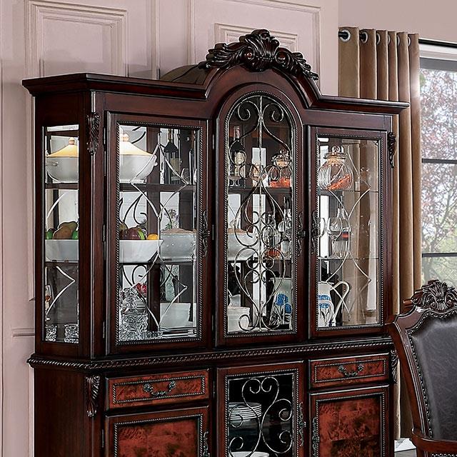 Furniture of America Picardy CM3147HB-SET Hutch & Buffet IMAGE 1