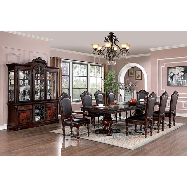 Furniture of America Picardy CM3147T-TABLE Dining Table IMAGE 2