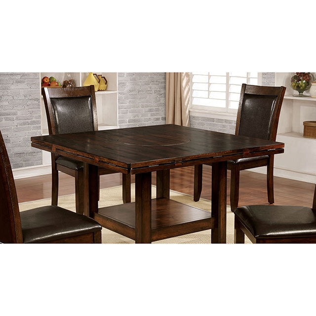 Furniture of America Round Maegan Dining Table CM3152RT IMAGE 3