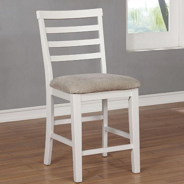 Furniture of America Kiana CM3156PC-2PK Counter Ht. Chair (2/Ctn) IMAGE 4