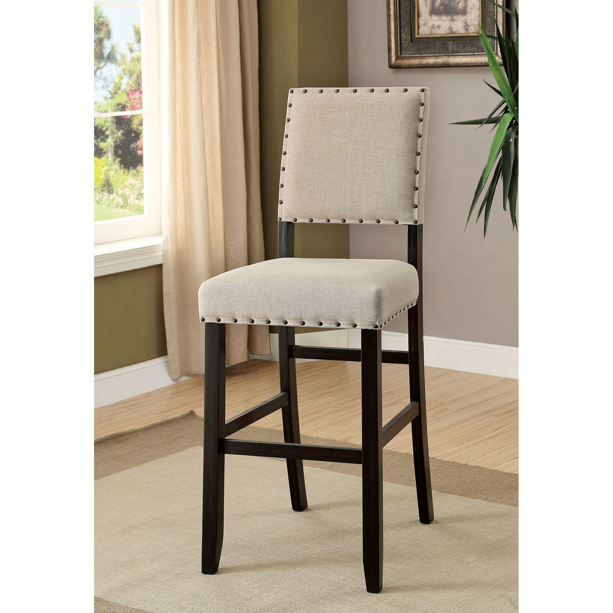 Furniture of America Sania CM3324BK-BT-VN Bar Table IMAGE 4
