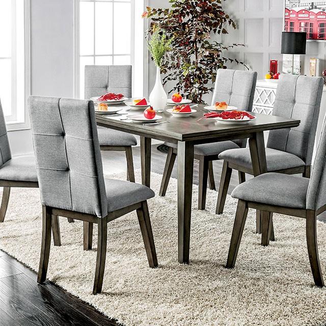 Furniture of America Abelone CM3354GY-T-VN Rectangular Table IMAGE 6