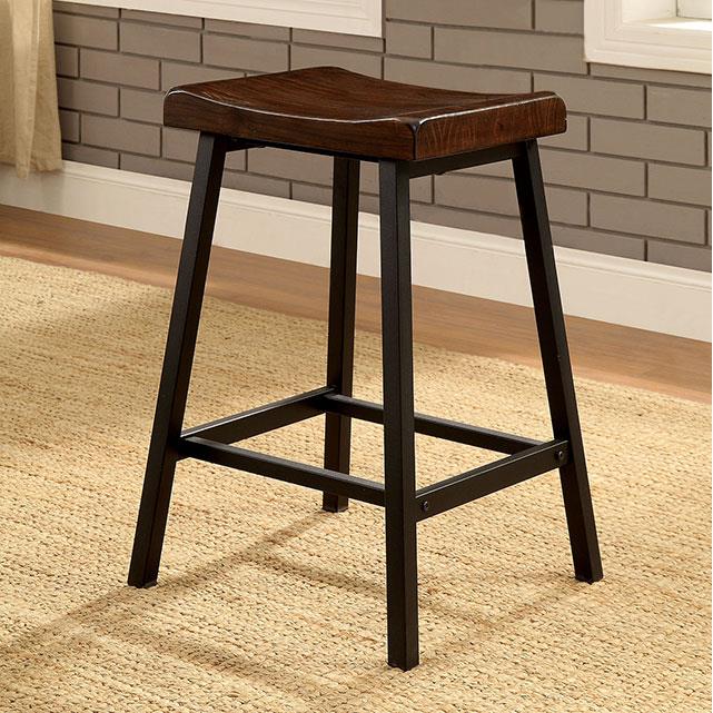 Furniture of America Lainey Counter Height Dining Chair CM3415PC-2PK IMAGE 3