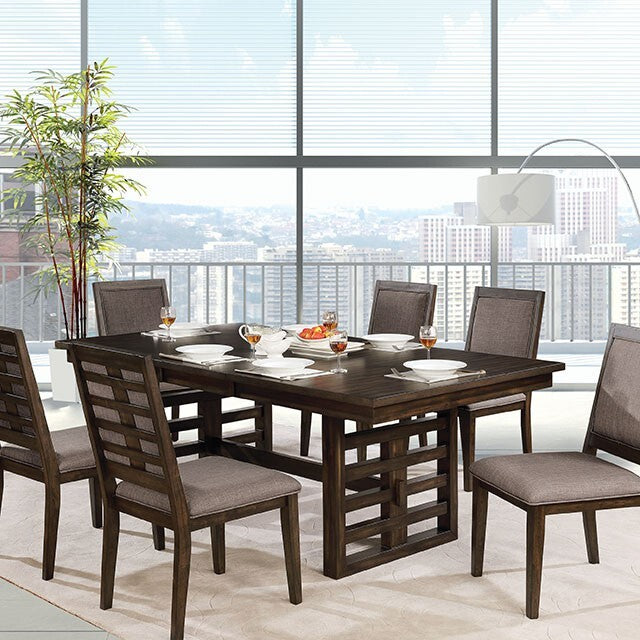 Furniture of America Ryegate Dining Table CM3438T-TABLE IMAGE 1