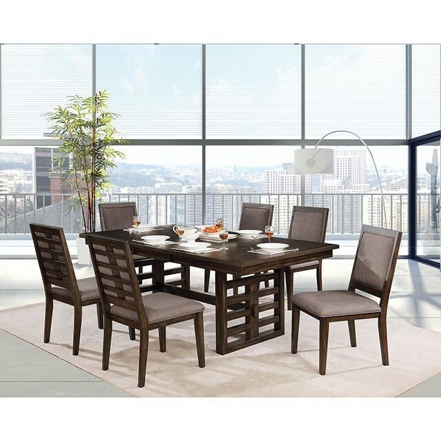 Furniture of America Ryegate Dining Table CM3438T-TABLE IMAGE 2