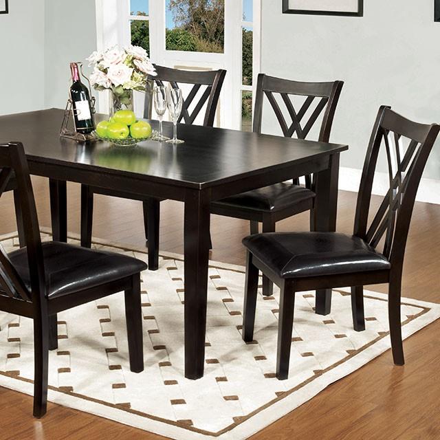 Furniture of America Springhill CM3460T-7PK 7 Pc. Dining Table Set IMAGE 1