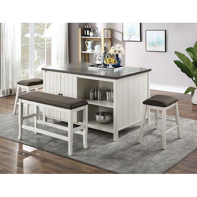 Furniture of America Heidelberg CM3498ST-2PK Counter Ht. Stool IMAGE 2