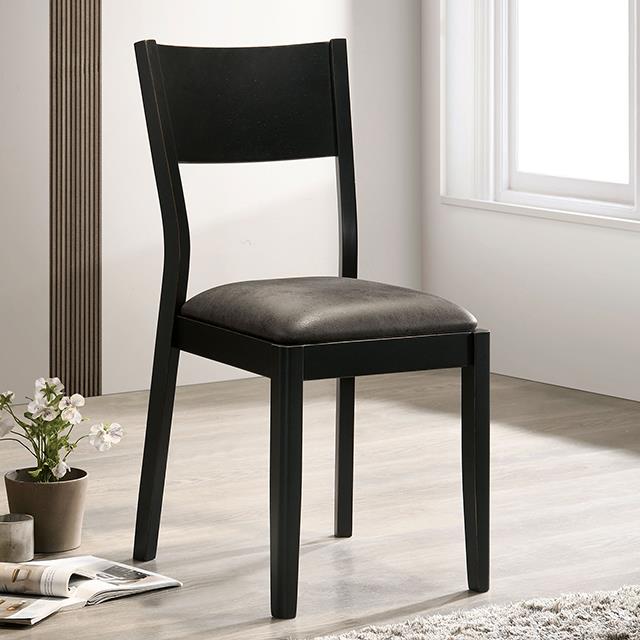 Furniture of America Oberwil CM3548GY-SC-2PK Chair IMAGE 1