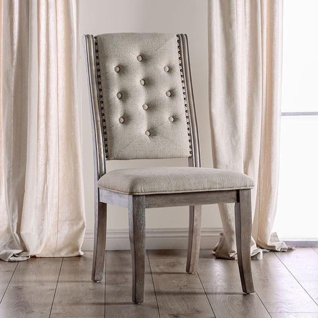 Furniture of America Patience CM3577SC-2PK Side Chair (2/Ctn) IMAGE 1