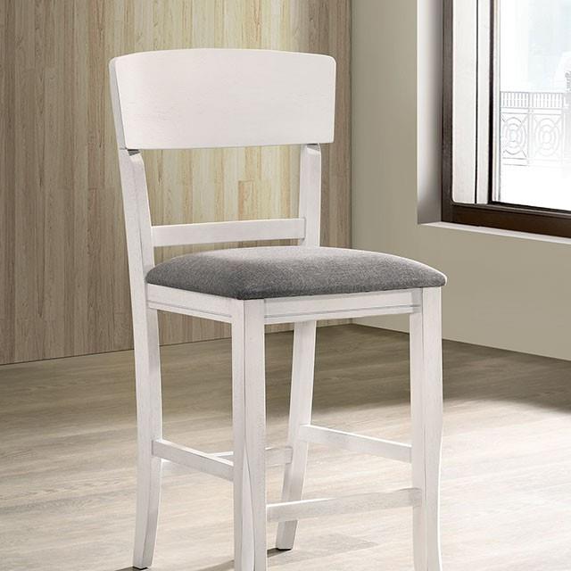 Furniture of America Stacie CM3733WG-PC-2PK Counter Ht. Chair (2/Ctn) IMAGE 1