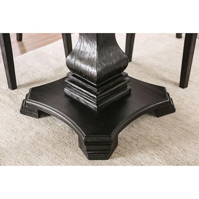 Furniture of America Elfredo CM3755RT-TABLE Round Table IMAGE 3