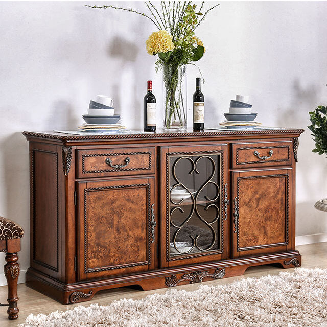 Furniture of America Lucie Buffet CM3788HB-B IMAGE 6
