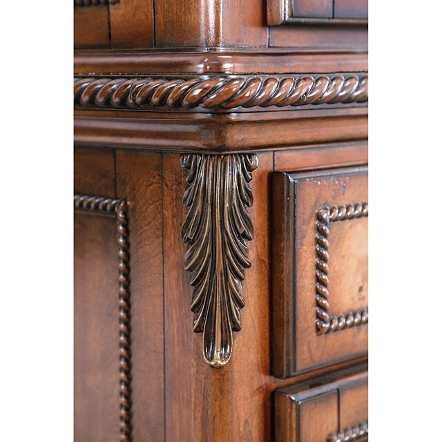 Furniture of America Lucie Buffet & Hutch CM3788HB-SET IMAGE 5