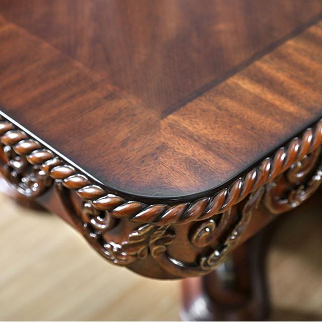 Furniture of America Lucie CM3788T-TABLE Dining Table IMAGE 3