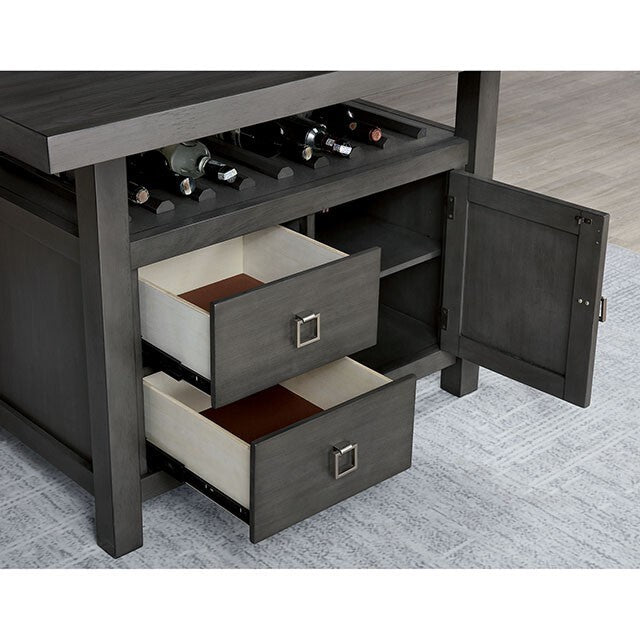 Furniture of America Vicky Counter Height Dining Table CM3794PT-TABLE IMAGE 4